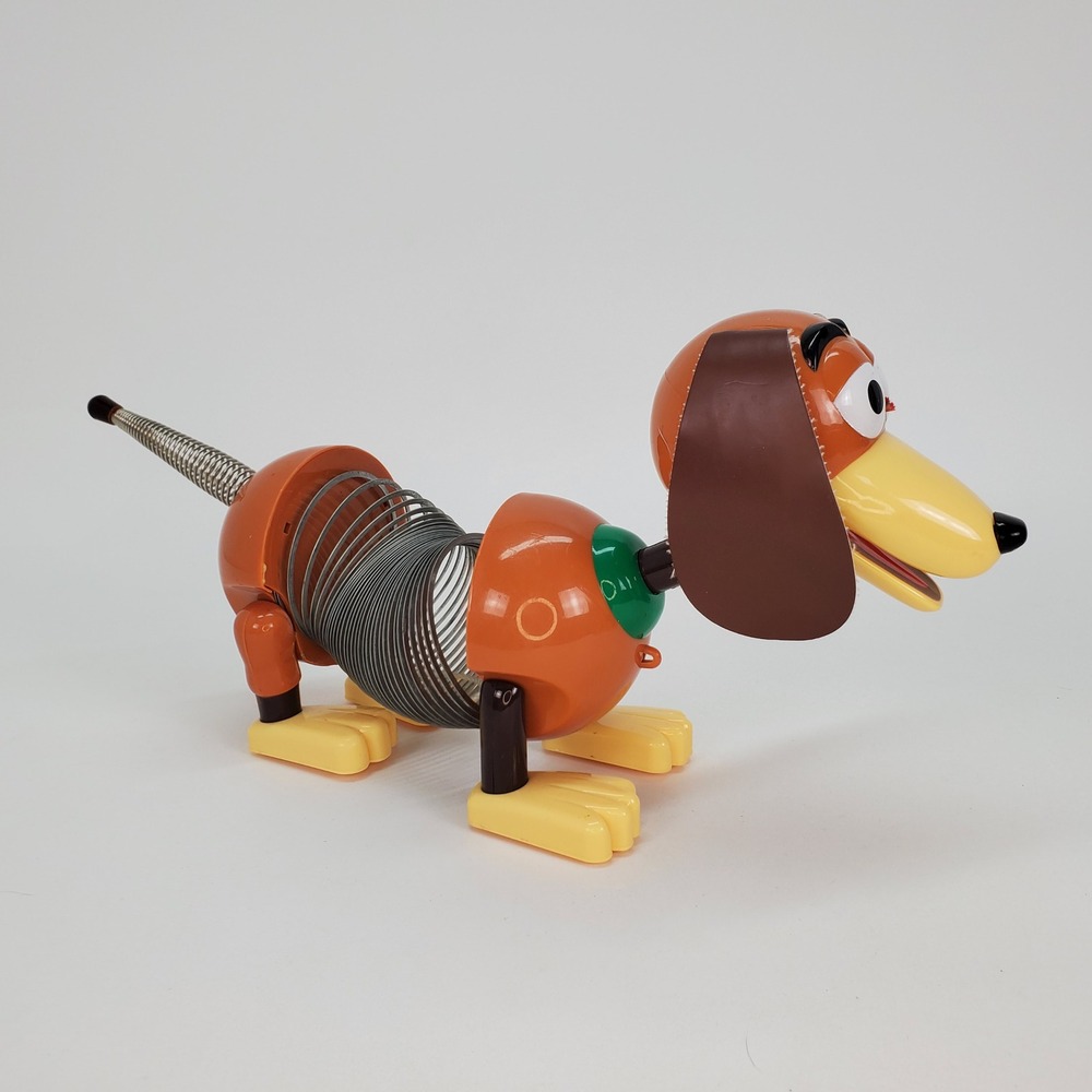 Disney Pixar Toy Story Slinky Dog Pull Toy Metal Spring 16816-P0038815 Brown